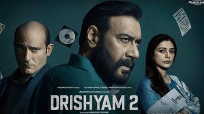 advance bookings of ajay devgn tabu film drishyam 2 here is full detail KPJ