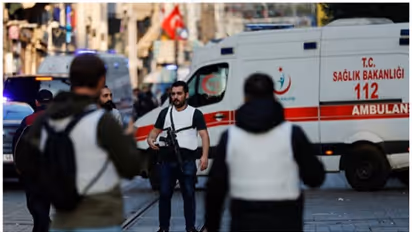 ഇസ്താംബുൾ സ്ഫോടനം; പ്രതി പിടിയിലെന്ന് റിപ്പോർട്ട്, പിന്നിൽ ഭീകരസംഘടനകൾ തന്നെയെന്ന് പ്രാഥമികവിലയിരുത്തൽ