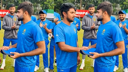 Vijay Hazare Trophy ವಿದರ್ಭ ಎದುರು ಭರ್ಜರಿ ಜಯ ಸಾಧಿಸಿದ ಕರ್ನಾಟಕ