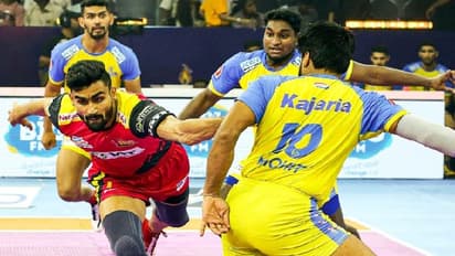Pro Kabaddi League: ತಮಿಳ್ ತಲೈವಾಸ್ ಬಗ್ಗುಬಡಿದ ಬೆಂಗಳೂರು  ಬುಲ್ಸ್‌ ಮತ್ತೆ ನಂ.1