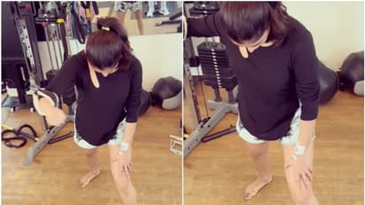 ಅನಾರೋಗ್ಯದ ನಡುವೆಯೂ ಐವಿ ಡ್ರಿಪ್ಸ್ ಹಾಕೊಂಡೆ ವರ್ಕೌಟ್ ಮಾಡಿದ ಸಮಂತಾ; ವಿಡಿಯೋ ವೈರಲ್  