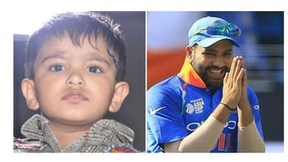 11 PHOTOS: कप्तान रोहित शर्मा से लेकर अर्शदीप सिंह तक...बचपन में कुछ क्यूट तो कुछ ऐसे दिखते थे हमारे क्रिकेटर