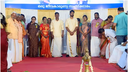 നാടിന്റെ മക്കള്; അഗതി മന്ദിരത്തിലെ രണ്ട് പെൺകുട്ടികൾക്ക് നാട്ടുകാരുടെ സഹായത്തോടെ വിവാഹം