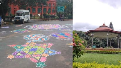 ಕಬ್ಬನ್ ಪಾರ್ಕ್ ನಲ್ಲಿ ಅರಳಿದ ಬಣ್ಣದ ಲೋಕ: ಕನ್ನಡ ಹಬ್ಬ ಆಯೋಜನೆ