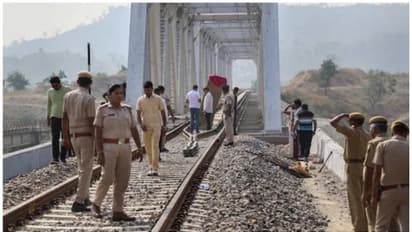 ഉദയ്പൂരിലെ റെയിൽവേ ട്രാക്ക് പൊട്ടിത്തെറി ഭീകരാക്രമണമെന്ന് എഫ്ഐആർ