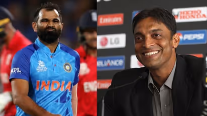 'മാന്യമായ പ്രതികരണം എന്നു പറഞ്ഞാല്‍ ഇങ്ങനെയാണ്'; മുഹമ്മദ് ഷമിക്ക് മറുപടിയുമായി അക്തര്‍