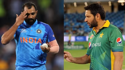 'അയല്‍ക്കാര്‍ക്കിടയില്‍ വെറുപ്പ് പടര്‍ത്തരുത്', മുഹമ്മദ് ഷമിയുടെ 'കര്‍മ്മ' ട്വീറ്റിനെതിരെ ആഞ്ഞടിച്ച് അഫ്രീദി