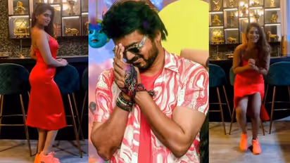 ரெட் ஹாட் உடையில்.. விஜய்யின் வாரிசு பட பாடலுக்கு குத்தாட்டம் போட்ட பிக்பாஸ் ஷிவானி-யின் டிரெண்டிங் வீடியோ இதோ