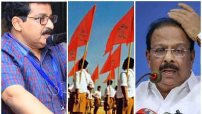 'മറ്റുള്ളവർക്ക് ആയുധം കൊടുക്കേണ്ട സമയമല്ലെന്ന് മനസിലാക്കണം', ആർഎസ്എസ് പരാമര്‍ശത്തിൽ സുധാകരനെതിരെ മുനീർ 