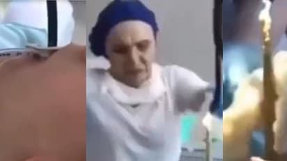 Viral News: ಮಹಿಳೆಯ ಹೊಟ್ಟೆಯಿಂದ 4 ಅಡಿ ಉದ್ದದ ಹಾವು ಎಳೆದು ತೆಗೆದ ವೈದ್ಯರು