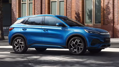 BYD Atto 3 electric SUV with 521km range launched in India, priced at Rs 33.99 lakh