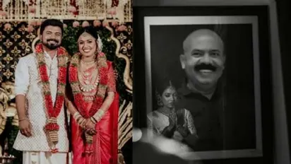 കോട്ടയം പ്രദീപിന്റെ മകൾ വിവാഹിതയായി