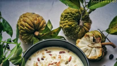 ಮಕ್ಕಳಿಗೂ ಇಷ್ಟವಾಗುತ್ತೆ ಸೀತಾಫಲ ಹಣ್ಣಿನ ಈ ರೆಸಿಪಿ