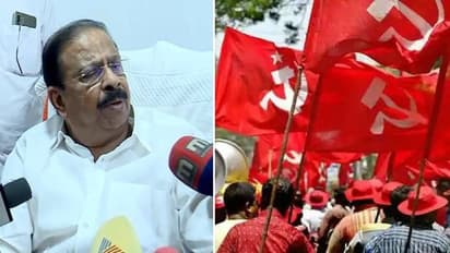 സുധാകരൻ കേരളത്തിലെ കോൺഗ്രസിനെ ബിജെപിയാക്കി മാറ്റാൻ ശ്രമിക്കുന്നുവെന്ന് സിപിഎം