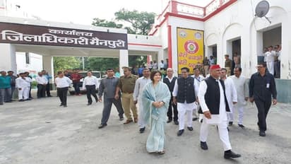 मैनपुरी में डिंपल की जीत नहीं होगी आसान, इस वजह से अखिलेश यादव भी हो रहे परेशान