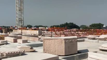 अयोध्या: 2 एकड़ बढ़ाया गया परकोटे का आकार, राम दरबार में अब एक साथ रह सकेंगे 50 हजार श्रद्धालु