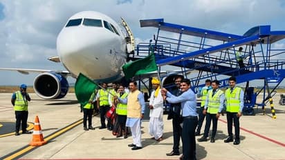 Hubli - Delhi Flight: ಉತ್ತರ ಕರ್ನಾಟಕದಿಂದ ದೆಹಲಿಗೆ ವಿಮಾನ ಸೇವೆ- ಹುಬ್ಬಳ್ಳಿಯಲ್ಲಿ ಚಾಲನೆ