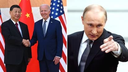 ஜி20 உச்சி மாநாட்டில் கைகோர்த்த சீனா - அமெரிக்கா.. ஆப்சென்ட் ஆன ரஷ்யா.. ஏன் தெரியுமா ?