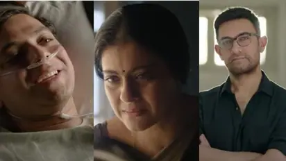 ഇമോഷണൽ ഫാമിലി ഡ്രാമയുമായി കാജോള്; അതിഥി വേഷത്തിൽ ആമിർ ഖാൻ; ‘സലാം വെങ്കി’ ട്രെയിലർ