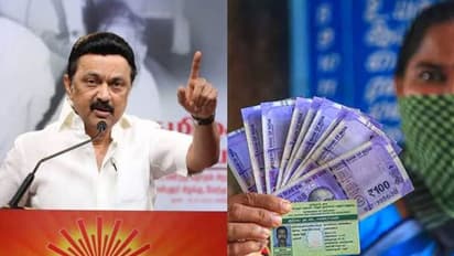 குடும்ப அட்டைதாரரர்களுக்கு ஆயிரம் ரூபாய்.. நிவாரணம் அறிவித்தார் முதல்வர் ஸ்டாலின் !!
