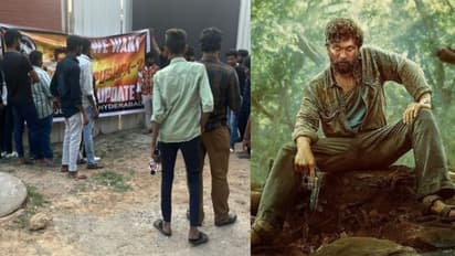 `పుష్ప2` అప్డేట్ కోసం ఫ్యాన్స్ ఆందోళన.. గీతా ఆర్ట్స్ ముందు నిరసన