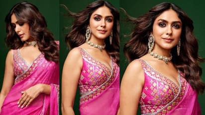 మృనాల్ ఠాకూర్ బ్యూటీ సీక్రెట్ ఇదే...!