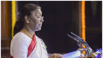 'വലിയ സ്വപ്നങ്ങളുണ്ടാകട്ടെ, വികസിതമായ പുതിയ ഇന്ത്യയെക്കുറിച്ചായിരിക്കട്ടെ സ്വപ്നം'; കുട്ടികളോട് രാഷ്ട്രപതി