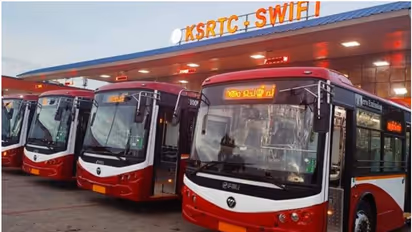 KSRTC Swift bus conductor terminated for collecting money without issuing tickets to passengers