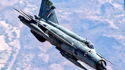 From the IAF Vault: Srinagar's tryst with fighter aircraft