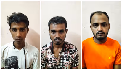 ഓഫീസ് കുത്തിത്തുറന്ന് ലാപ്പ്ടോപ്പ് മോഷ്ടിച്ചു; മയക്ക്മരുന്ന് കേസിലെ പ്രതി ഉൾപ്പെടെ 3 അതിഥി തൊഴിലാളികൾ പിടിയിൽ