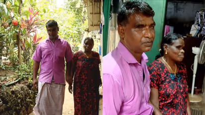 അനിശ്ചിതത്വം നീങ്ങി, വീട് ലഭിക്കും; ലൈഫിൽ 'ലൈഫ്' തെളിഞ്ഞ് അന്ധദമ്പതികളായ രാജനും രമയും