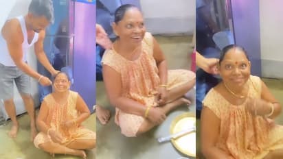 ಮಗನ ಸರ್‌ಫ್ರೈಸ್ ಗಿಫ್ಟ್ ನೋಡಿ ಭಾವುಕಳಾದ ಅಮ್ಮ... ವೈರಲ್ ವಿಡಿಯೋ