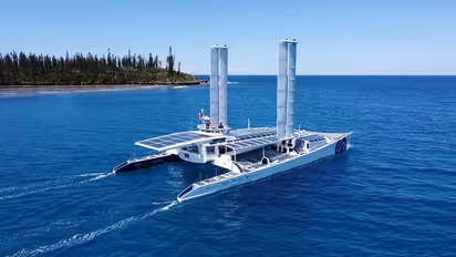 'Energy Observer' drops anchor in Kochi to deliver a message