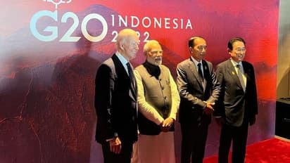 G20 Summit: शिखर सम्मेलन में पीएम मोदी ने बाइडेन-ऋषि सुनक और मैक्रों से की बातचीत