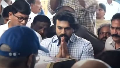 Krishna Death; ದುಃಖದಲ್ಲಿರುವ ಮಹೇಶ್ ಬಾಬುನ ತಬ್ಬಿ ಧೈರ್ಯ ತುಂಬಿದ ರಾಮ್, ಅಲ್ಲು, ಚಿರು ಮತ್ತು Jr.NTR 