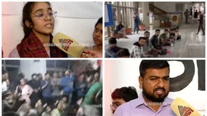 ദില്ലി സൗത്ത് ഏഷ്യൻ സർവകലാശാലയിൽ വിദ്യാർത്ഥി സമരം; എട്ട് വിദ്യാർത്ഥികൾ നിരാഹാരത്തിൽ, 5 പേരെ പുറത്താക്കി