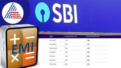 ಸಾಲದ ಕನಿಷ್ಠ ಬಡ್ಡಿದರ ಹೆಚ್ಚಿಸಿದ ಎಸ್ ಬಿಐ; ಸಾಲಗಾರರ ಮೇಲೆ ಹೆಚ್ಚಿದ ಇಎಂಐ ಹೊರೆ!