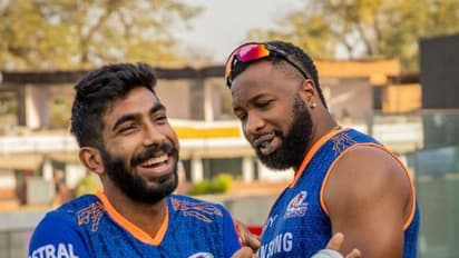 പൊളിയല്ലേ പൊള്ളാർഡ്; മനംകവരുന്ന വാക്കുകളുമായി ജസ്പ്രീത് ബുമ്ര 