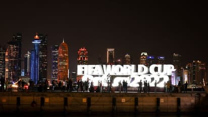 ಫಿಫಾ ವಿಶ್ವಕಪ್‌ಗೆ ಕೌಂಟ್‌ಡೌನ್‌, 900 ಕೆಜಿ ಮಾಂಸ ತಂದ ಅರ್ಜೆಂಟೀನಾ, ಉರುಗ್ವೆ!