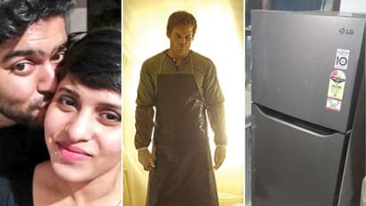 டெக்ஸ்டர் சீரிஸ்.! புது பிரிட்ஜ்.! வேறொரு பெண்ணுடன் அவுட்டிங்.! கொடூரமாக கொல்லப்பட்ட காதலி