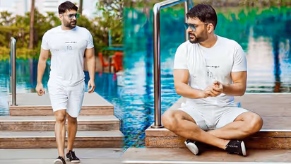 पूल साइड कपिल शर्मा ने दिखाया अपना फिट लुक, लेकिन इस वजह से लोग ले रहे जमकर मजे