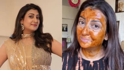 സൺ ടാൻ അകറ്റാൻ വെറും 4 ചേരുവകൾ കൊണ്ടുള്ള ഫേസ് പാക്ക് ; വീഡിയോ പങ്കുവച്ച് ജൂഹി പർമർ