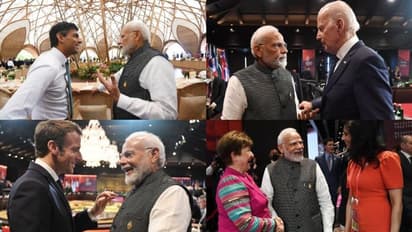 രണ്ടാം ലോകമഹായുദ്ധത്തിലെ വിനാശം ജി20 ഉച്ചകോടിയിൽ ഓര്‍മ്മിപ്പിച്ച് മോദി: ജോ ബൈഡനേയും ഷീ ജിൻപിങിനേയും കണ്ടു 