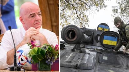 FIFA boss Gianni Infantino trolled for urging Russia-Ukraine ceasefire during World Cup 2022