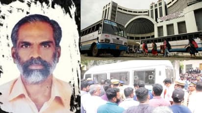 ആനാവൂര് നാരായണൻ വധക്കേസിൽ ശിക്ഷിക്കപ്പെട്ട കെഎസ്ആര്ടിസി ജീവനക്കാരനെ സസ്പെൻഡ് ചെയ്തു