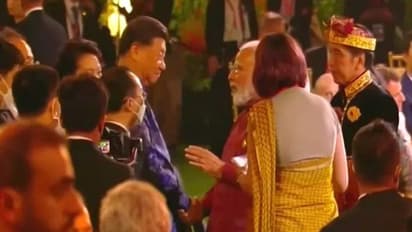 மறக்க முடியாத லடாக் மோதல்.. திடீரென சந்தித்த பிரதமர் மோடி - சீன அதிபர் ஜி ஜின்பிங்.! ஜி20 மாநாட்டில் பரபரப்பு