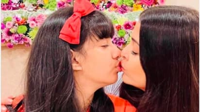 ಲಿಪ್‌ಕಿಸ್ ಮಾಡಿ ಮಗಳ ಹುಟ್ಟುಹಬ್ಬಕ್ಕೆ ವಿಶ್ ಮಾಡಿದ ಐಶ್ವರ್ಯಾ ರೈ; ನೆಟ್ಟಿಗರ ಟ್ರೋಲ್ 