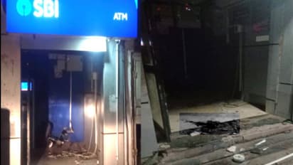 नोट निकालना जितना आसान हो गया राजस्थान मे एटीएम ले जाना, सुरक्षाकर्मी को घायल किया, फिर कर दी शॉकिंग वारदात