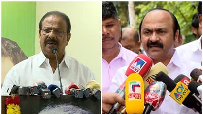 'സുധാകരനൊപ്പം, ഭിന്നതയില്ല'; ശൂന്യാകാശത്ത് നിന്നെത്തിയ പച്ചക്കള്ളമാണ് കത്ത് എന്ന് വി ഡി സതീശന്‍