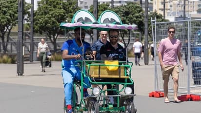 कैसी होती है न्यूजीलैंड की मशहूर क्रोकोडाइल बाइक, मैच से पहले सवारी करते नजर आए कैप्टन पंड्या